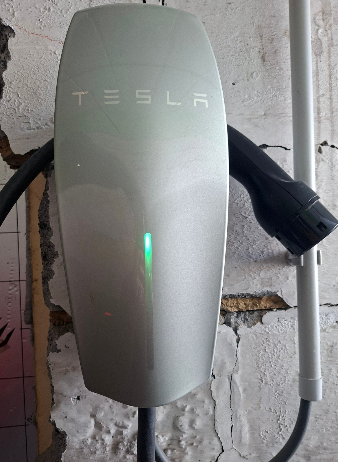tesla wall connector, Autos : Divers, Enlèvement ou Envoi, Utilisé, Borne de recharge et Câble de charge