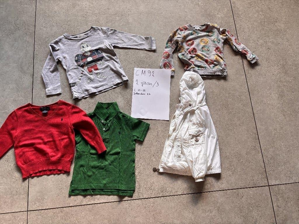 kinderkleding, Ophalen, Gebruikt, Overige maten