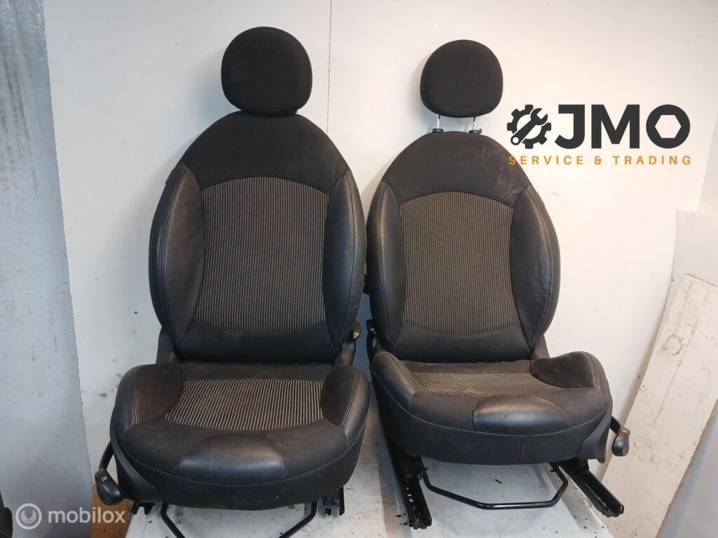 Bekledingset zwart Mini R56  Cooper 2006-2014, Gebruikt, Mini, Ophalen of Verzenden