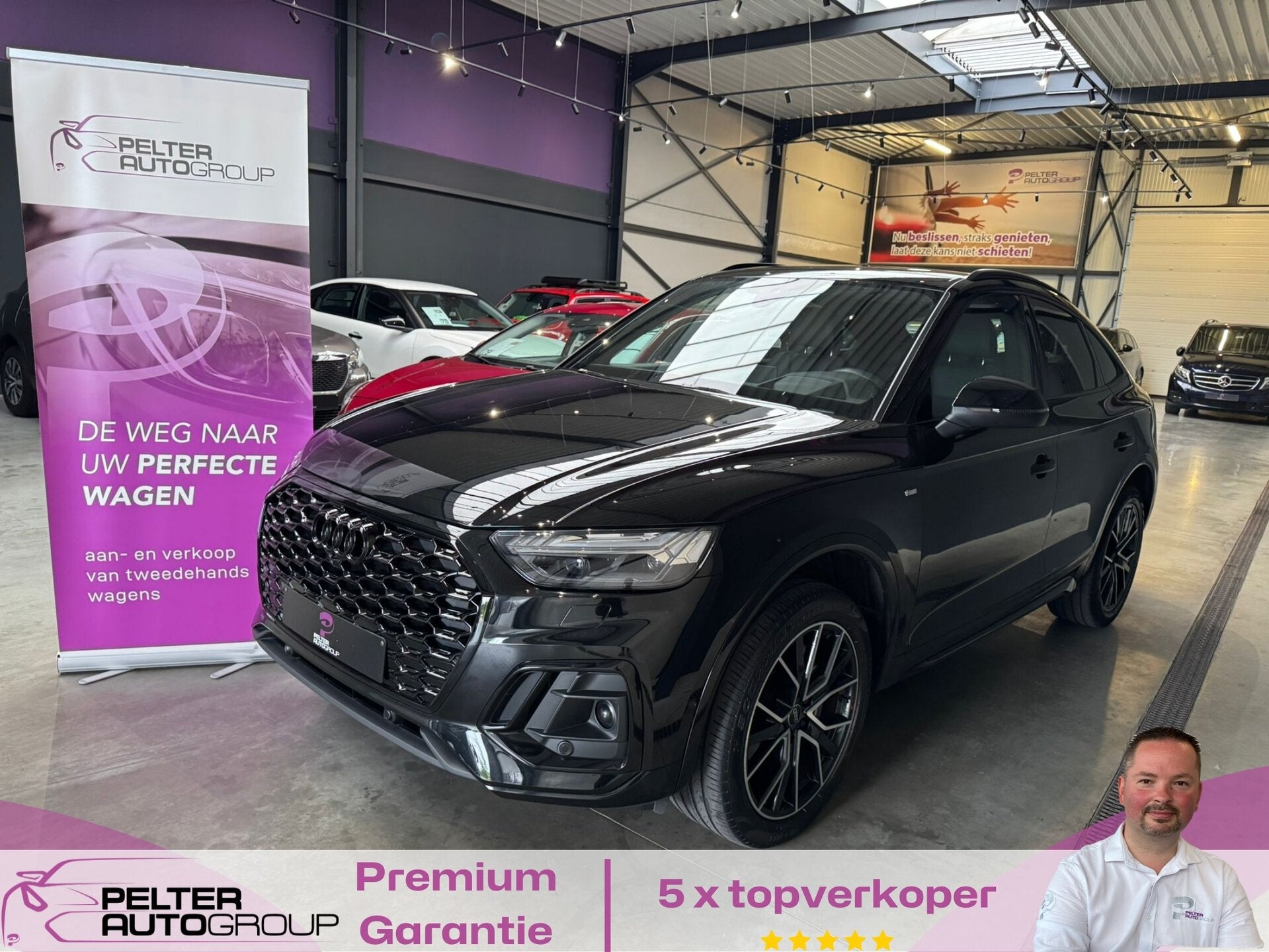 Audi Q5 Sportback 50 TFSIe PHEV Quattro S-Line GPS Camera!, Autos, Audi, 0 kg, Euro 6, Q5, 0 kg