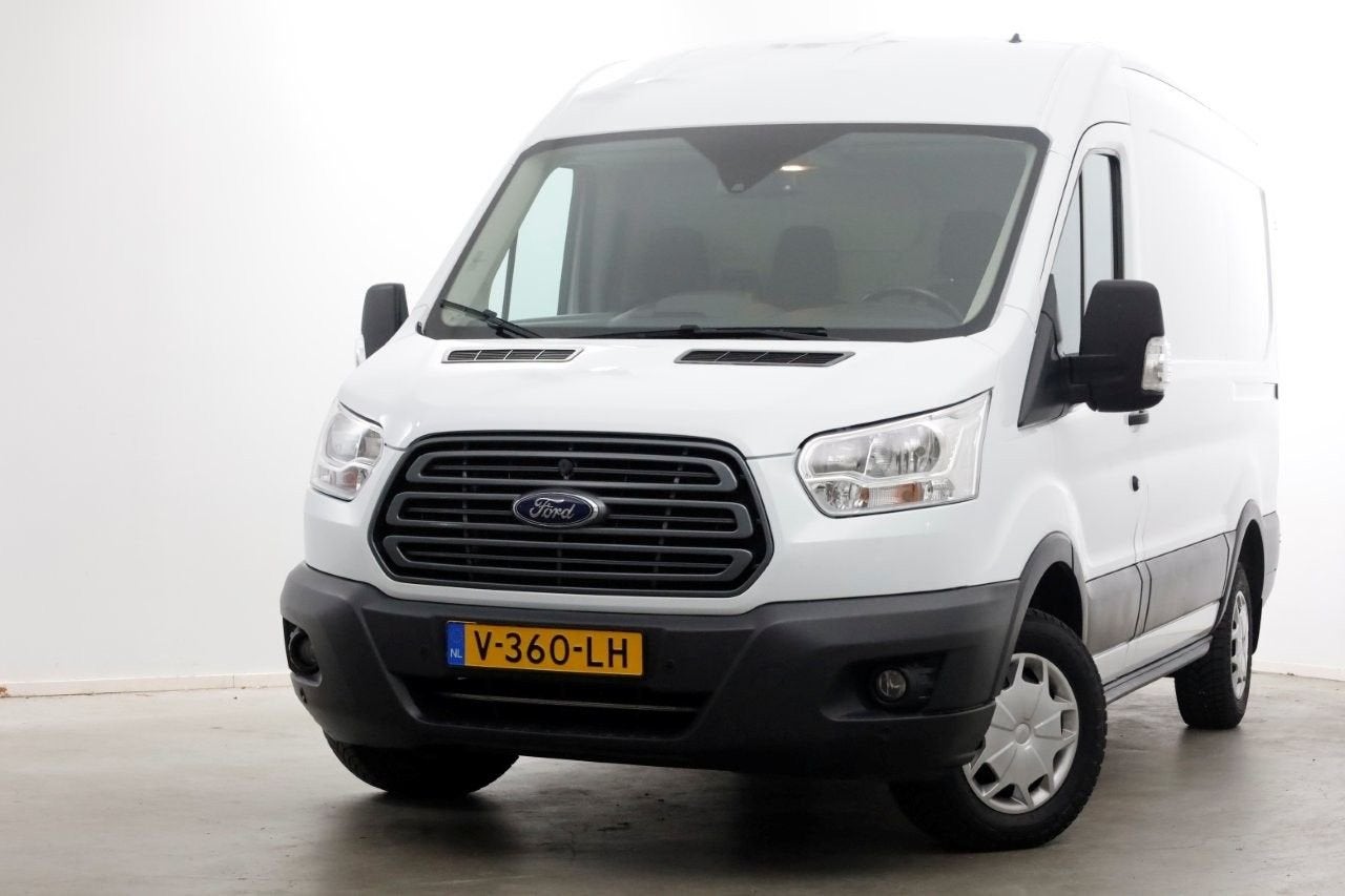 Ford Transit 2.0 TDCI 130pk E6 L2H2 Trend Airco/Navi/Camera, 177 g/km, Achat, Entreprise, Diesel