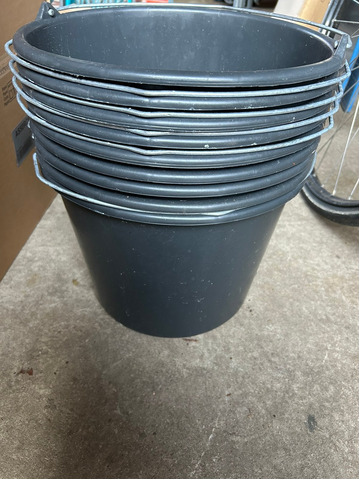Nieuwe enmers 12 liter, Huis en Inrichting, Ophalen of Verzenden, Nieuw