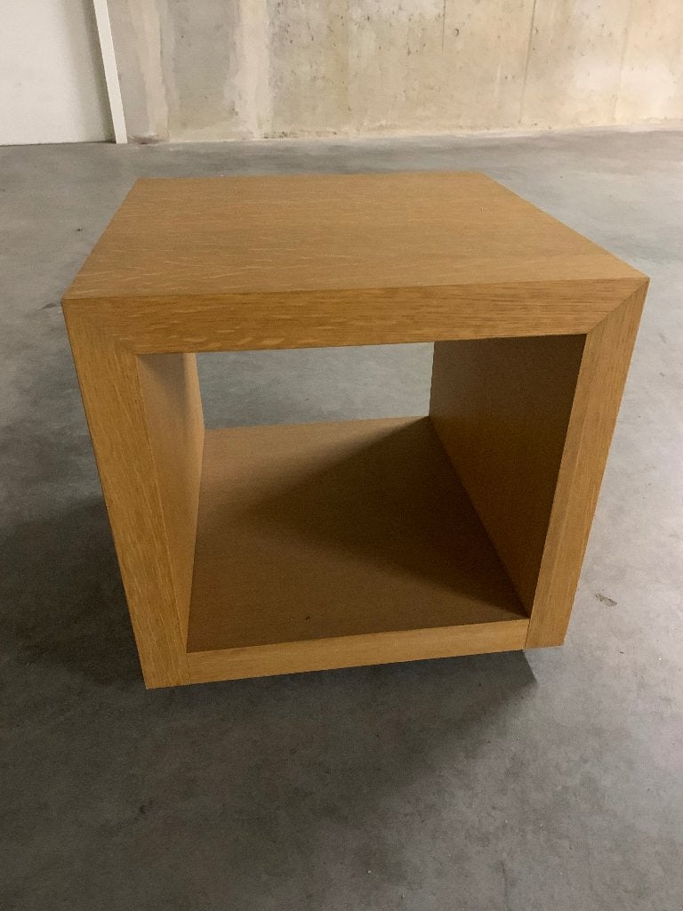 Salontafel, Huis en Inrichting, Ophalen, 50 tot 100 cm, Vierkant, 50 tot 100 cm