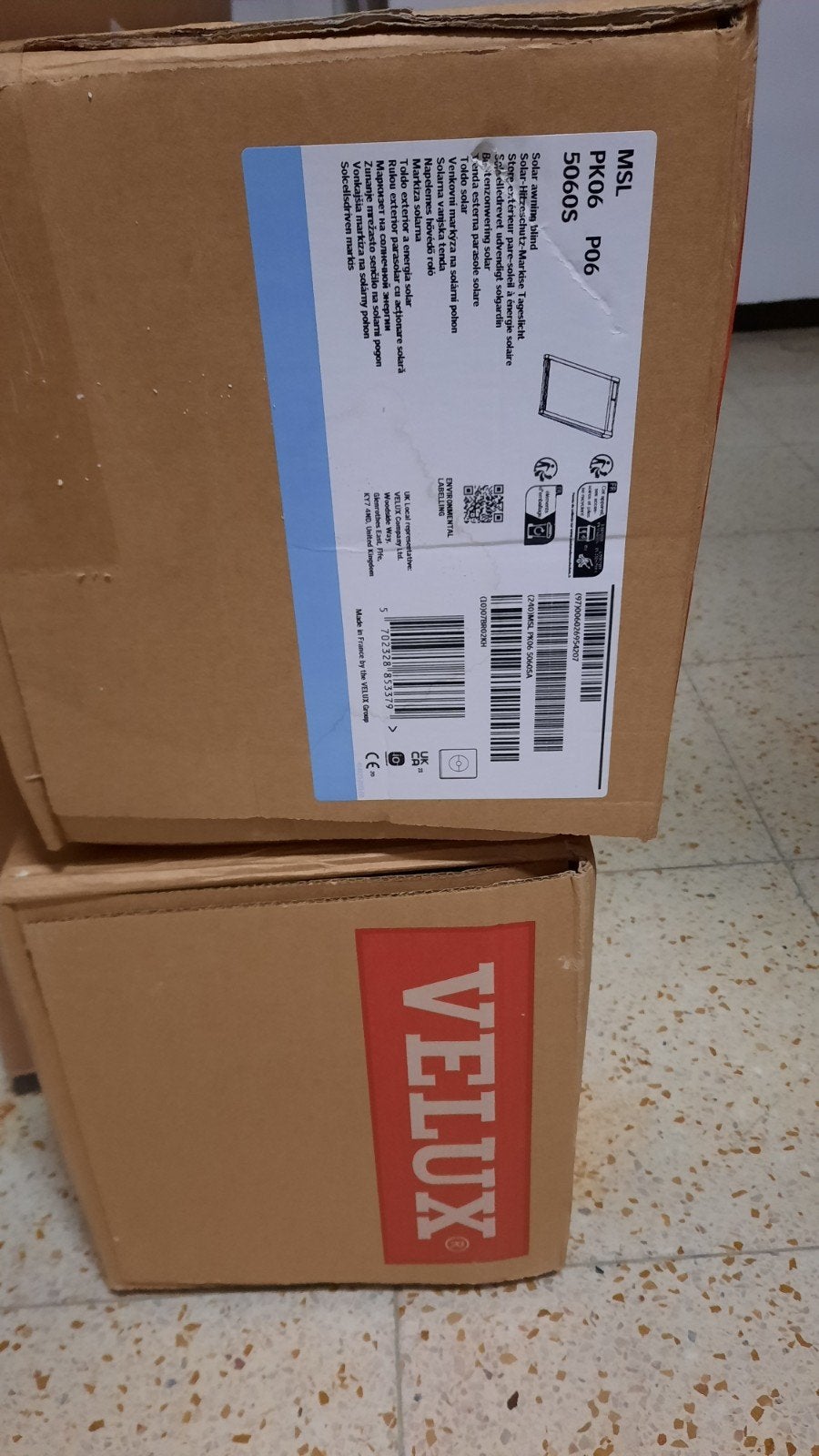 Nouveau store moustiquaire électrique Velux, Enlèvement ou Envoi, Neuf, Écran
