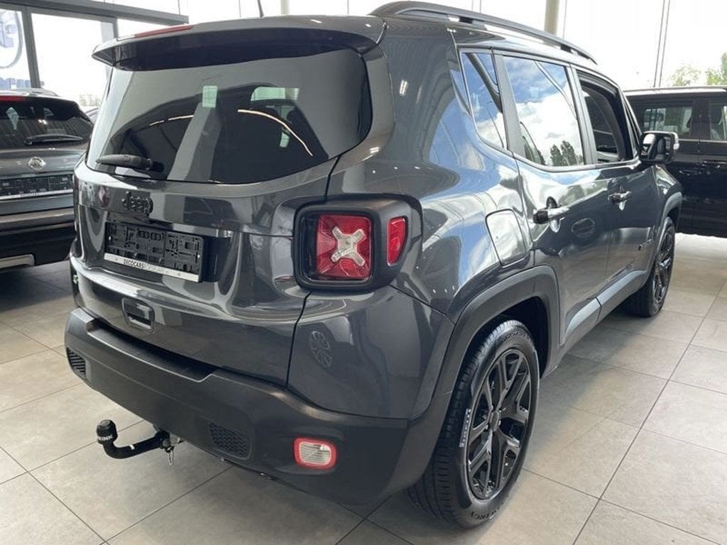 Jeep Renegade Hybride / Automaat / Trekhaak / Camera / Navi, Autos, Jeep, Argent ou Gris, Achat, Euro 6, 5 portes