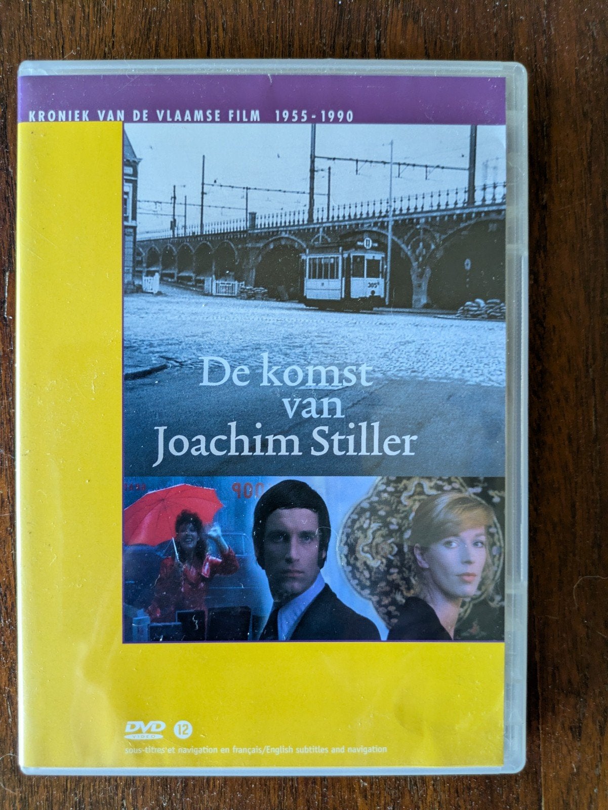 dvd De komst van Joachim Stiller, Cd's en Dvd's, Ophalen of Verzenden