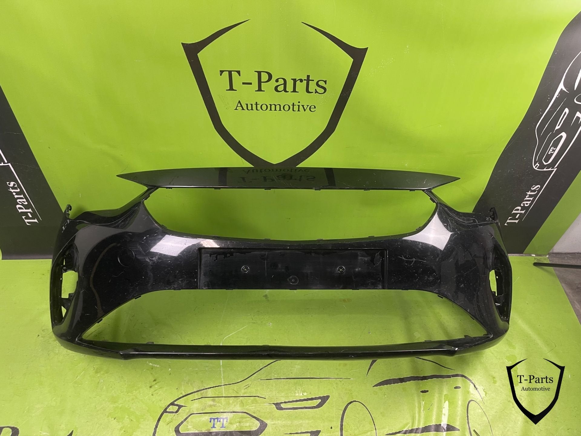 Grille de calandre de pare-chocs avant de l'Opel Corsa F, Info@fabrikant.eu, Fabrikant BV, Pare-chocs, Opel