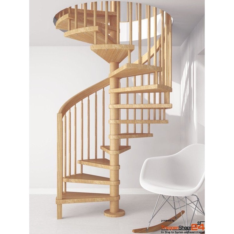 Wenteltrap 220-240 cm H, Ophalen, Gebruikt, Trap, 2 tot 4 meter