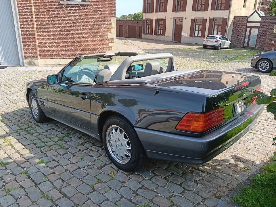 Mercedes-Benz SL600, 1994, R129, oldtimer 399pk, foto 10