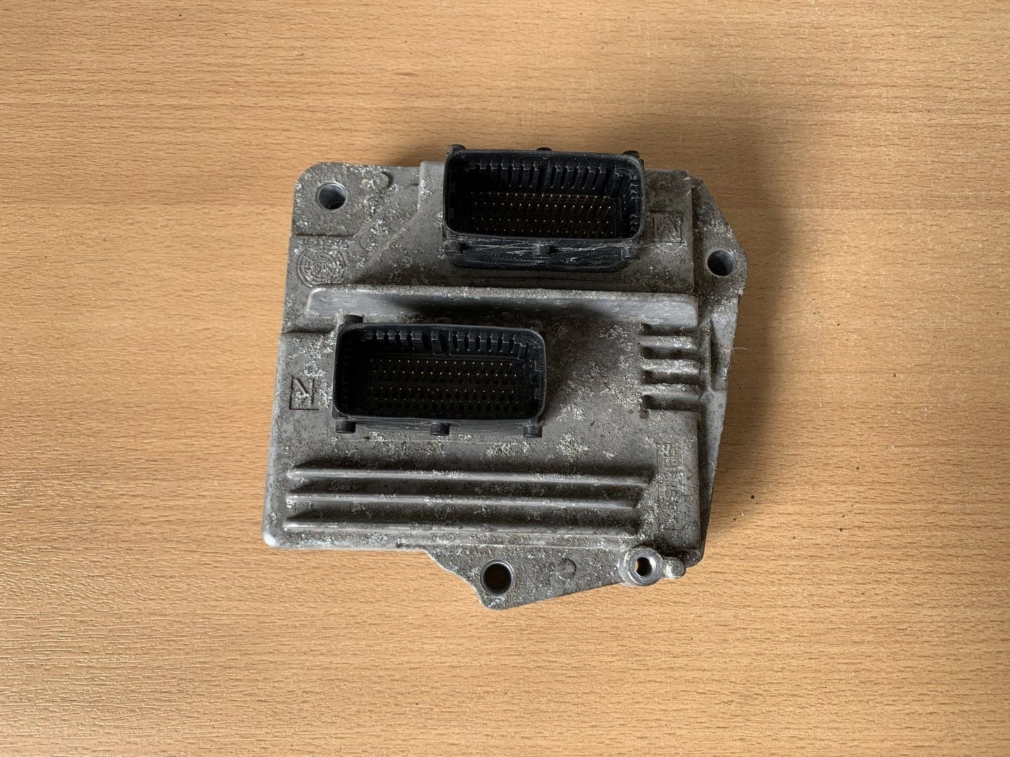 ecu motormanagement opel meriva 1.6 16V Z16XEP 12249823, -, Opel, Utilisé, -