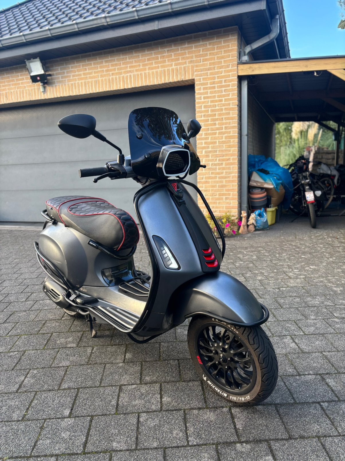 Vespa sprint, Ophalen, Vespa S, 80 cc, Benzine