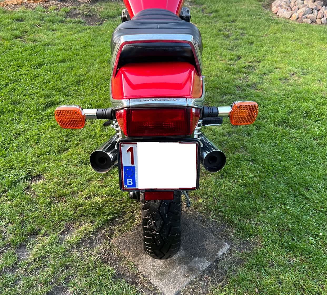 Cb650 1988, Motos, Tourisme, Occasion, Particulier, Permis Moto A2 minimum