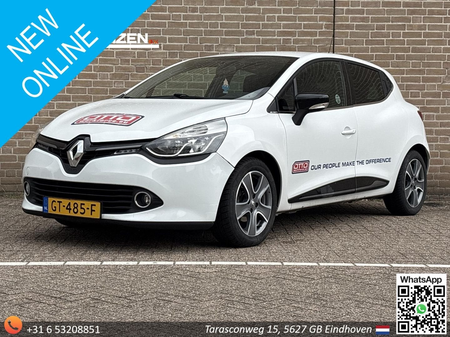 Renault Clio 1.5 dCi ECO Night&Day | € 2.850,- NETTO! |, Autos, Renault, Achat, Entreprise, Boîte manuelle, Diesel
