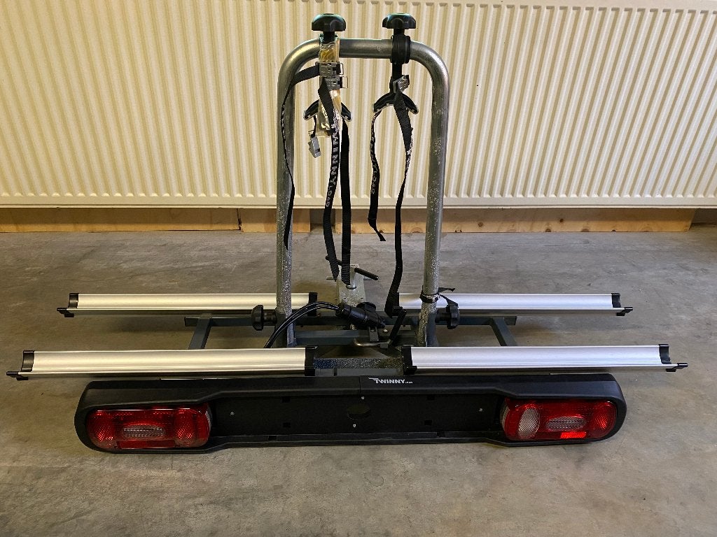 Twinny Load e-Base, Ophalen, Gebruikt, 2 fietsen, Trekhaakdrager