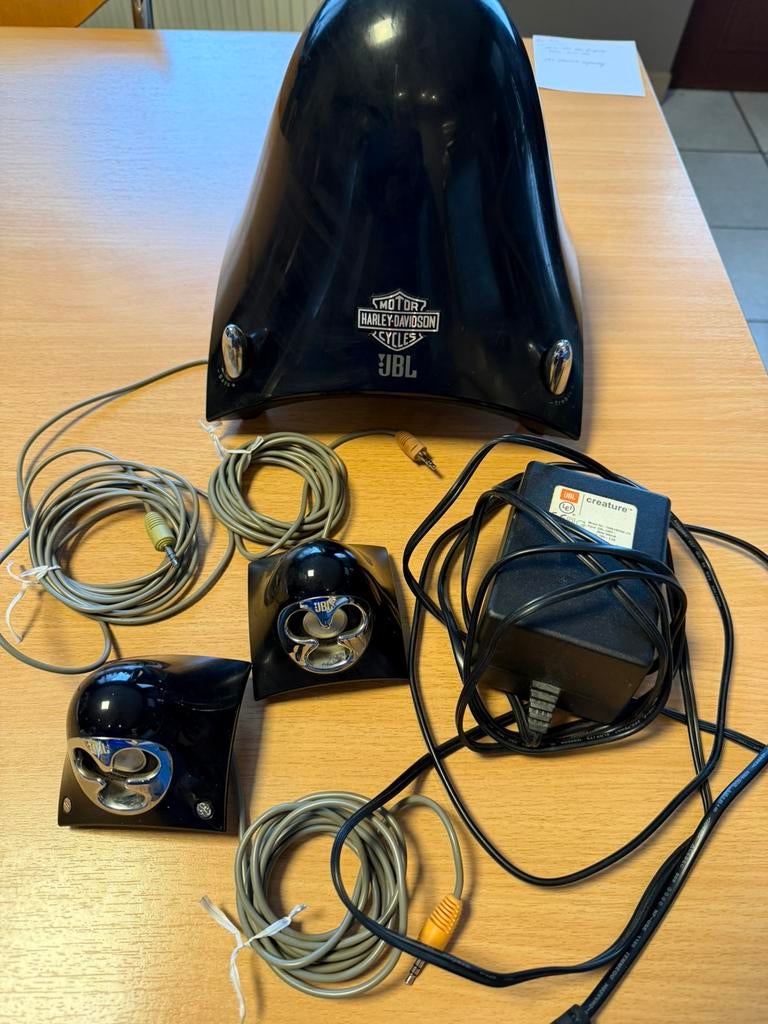 JBL boxen Special Edition Harley Davidson, Ophalen, Gebruikt