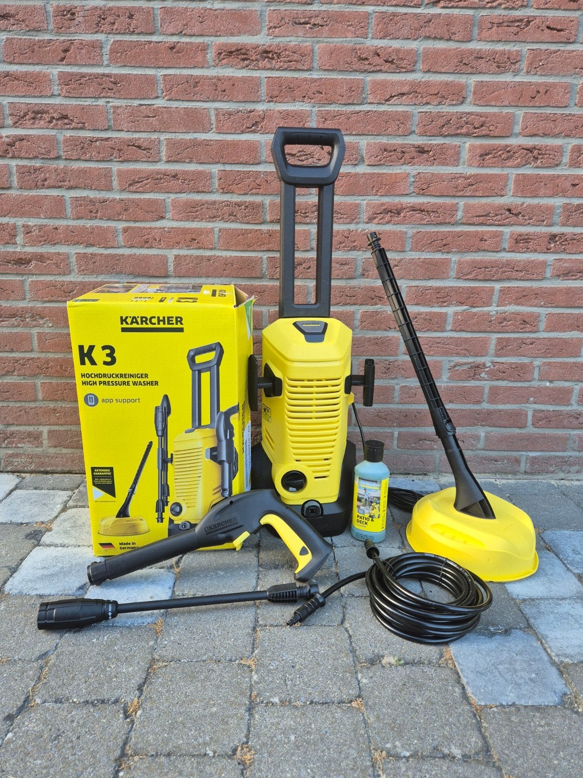 KRÄCHER K3 Hogedrukspuit set, Ophalen of Verzenden, Nieuw, Accu, Kr