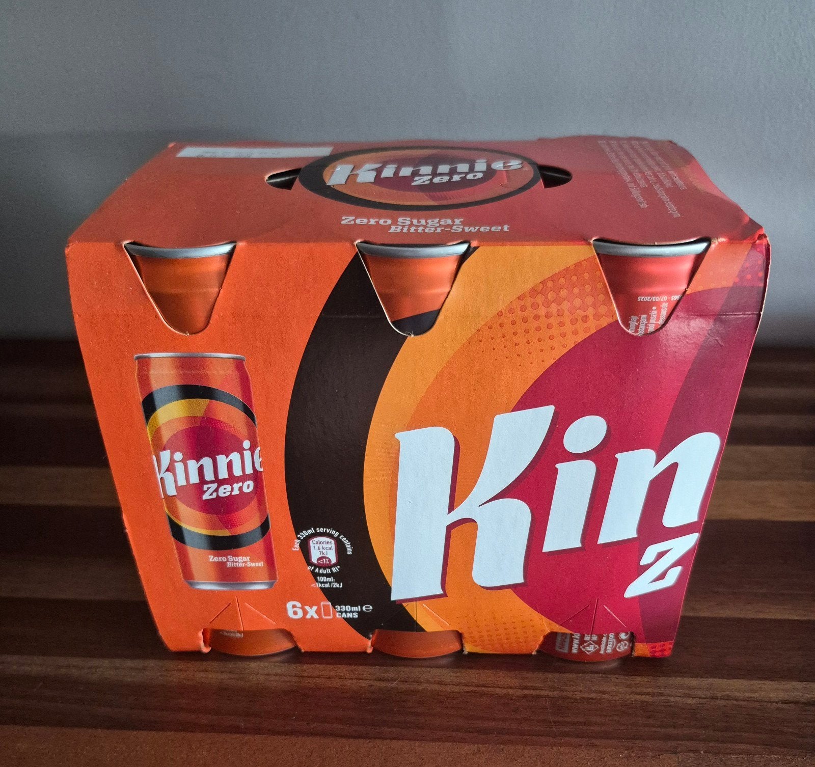 Kinnie frisdrank uit Malta, Ophalen