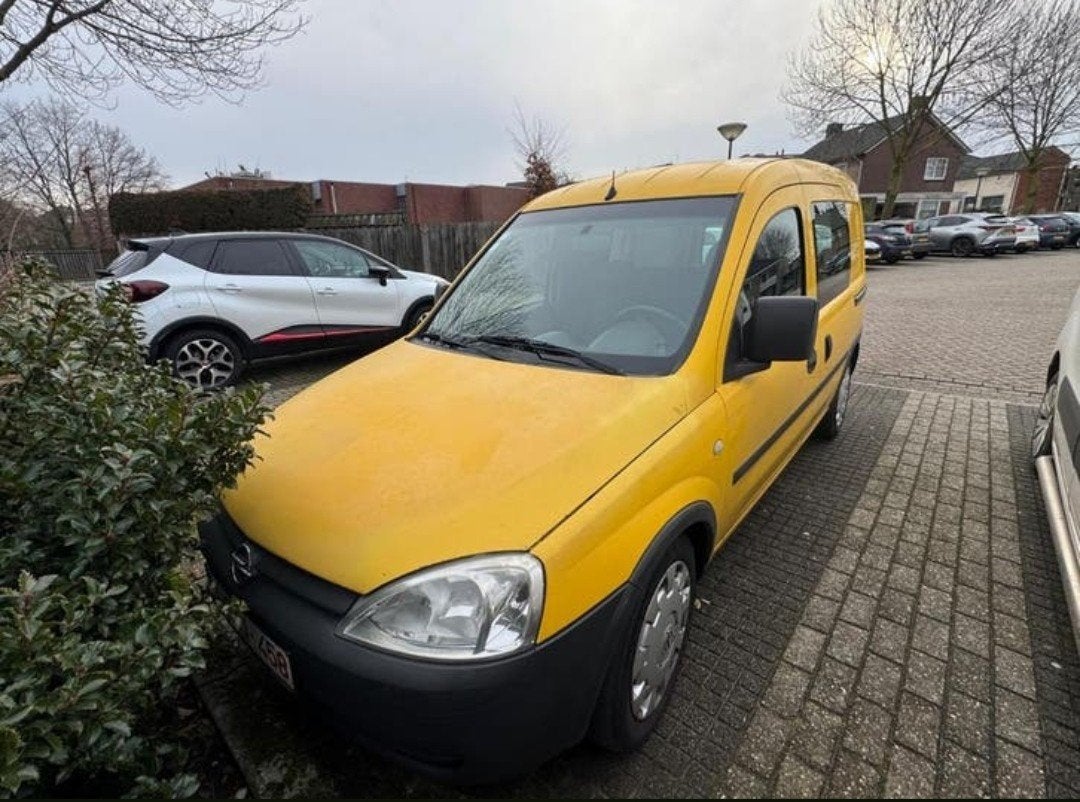 Opel Combo lichte vracht te koop, Autos, Camionnettes & Utilitaires, Particulier, Enlèvement