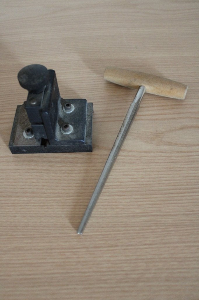 Stemsleutelslijper en ruimer voor viool, Musique & Instruments, Enlèvement ou Envoi, Utilisé