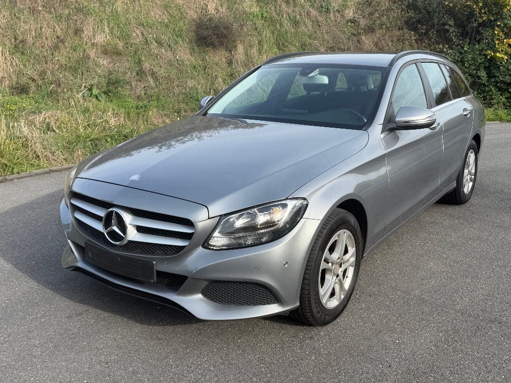 Mercedes C200 Diesel break EURO6b 175000KM, 100 kW, 4 cilinders, Particulier, Te koop
