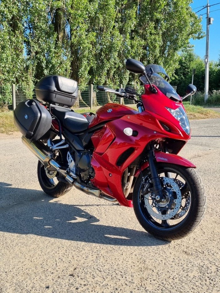 Als nieuw, amper ingereden!, Motoren, Motoren | Suzuki, 4 cilinders, Gebruikt, Particulier, Meer dan 35 kW
