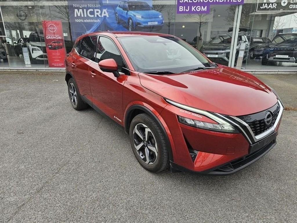 Nissan Qashqai e-POWER N-Connecta  HYBRIDE 1.5  7 JAAR WAAR, Automaat, Bedrijf, 5 zetels, Hybride Elektrisch/Benzine
