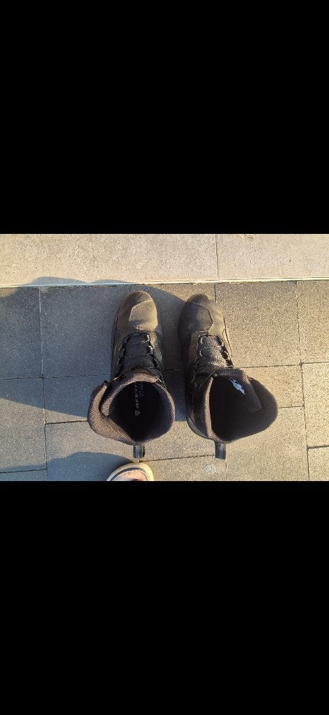 Bottes de moto avec fermeture à nœud, Motos, Enlèvement, Seconde main, Vêtements de motocross, REV'IT!