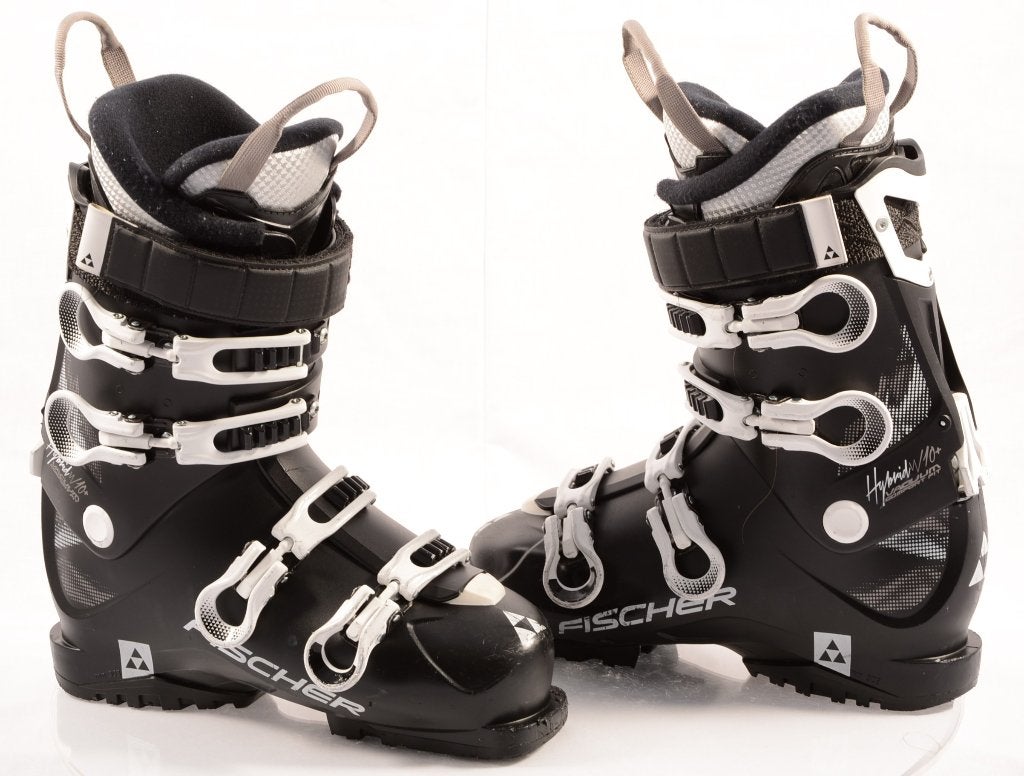 38; 38,5EU dames skischoenen FISCHER HYBRID W 10+ VACUUM, Verzenden, Schoenen, Carve, Ski