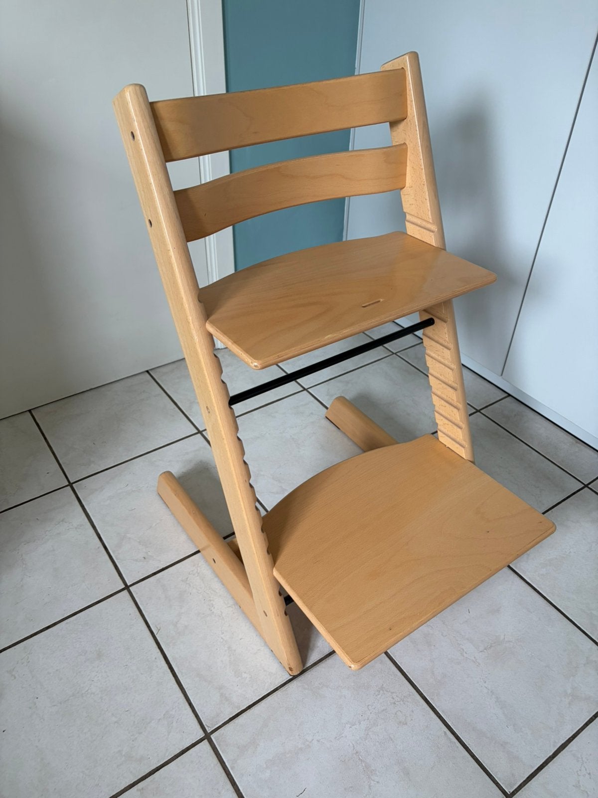 Stokke tripp trapp meegroeistoel (nieuw model!), Kinderen en Baby's, Ophalen, Zo goed als nieuw, Meegroeistoel