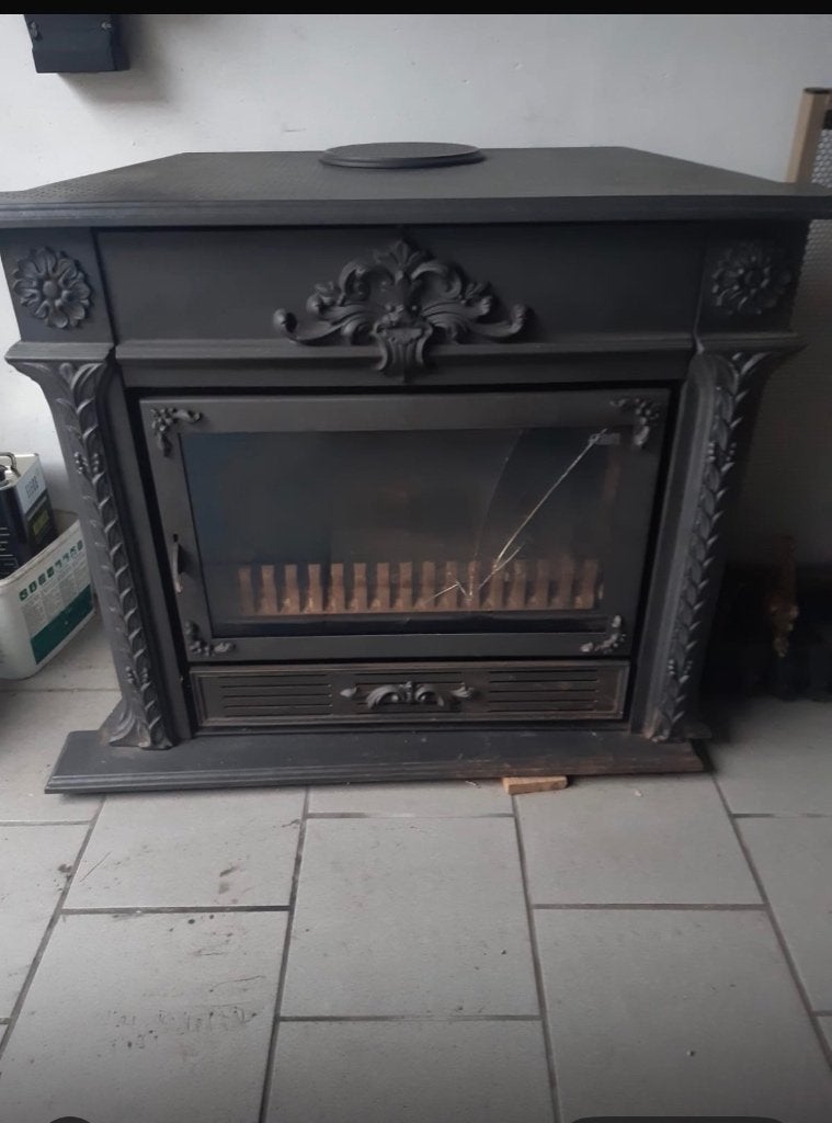 Poele à bois, Enlèvement, Utilisé, 800 watts ou plus, Poêle
