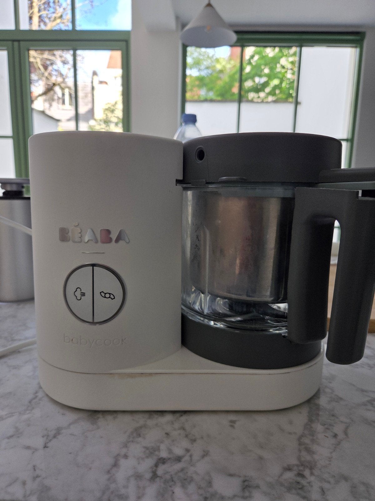Béaba - baby cooker, Enlèvement