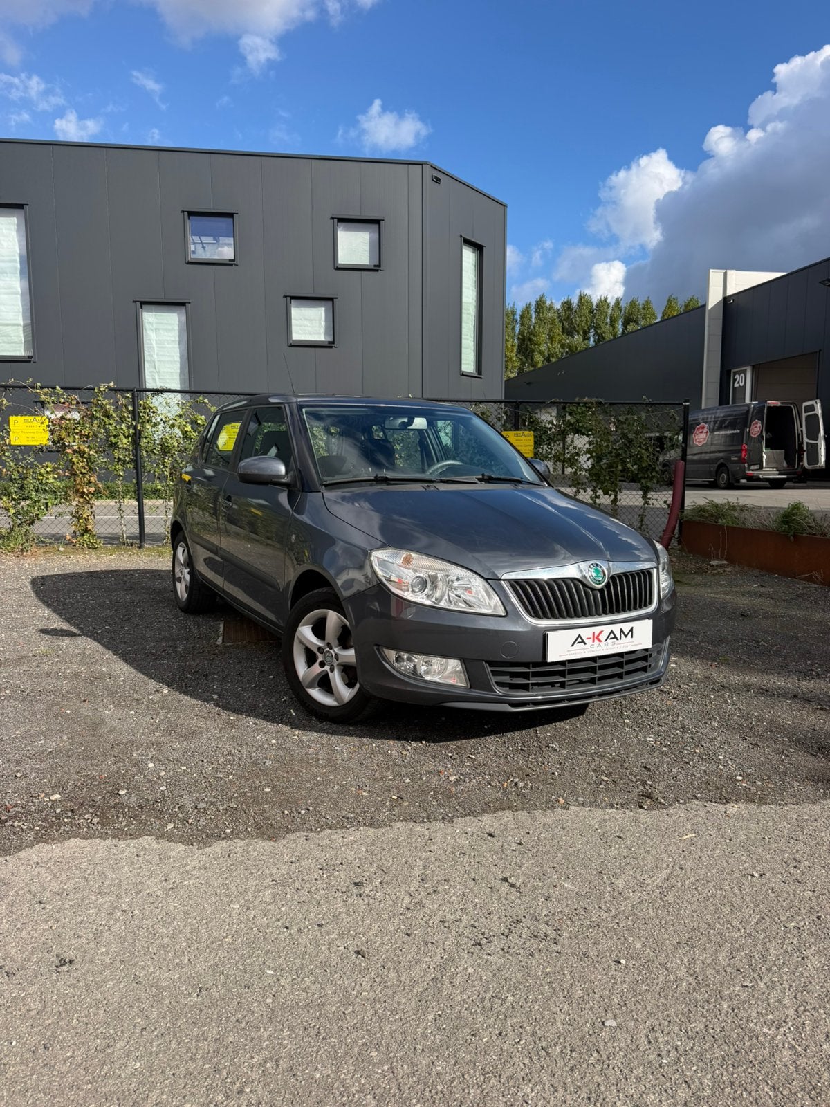 SKODA FABIA / 1.2 / 1J GARANTIE / AIRCO / MANUEEL / SENSOR, Euro 5, Achat, Réception radio numérique, Entreprise