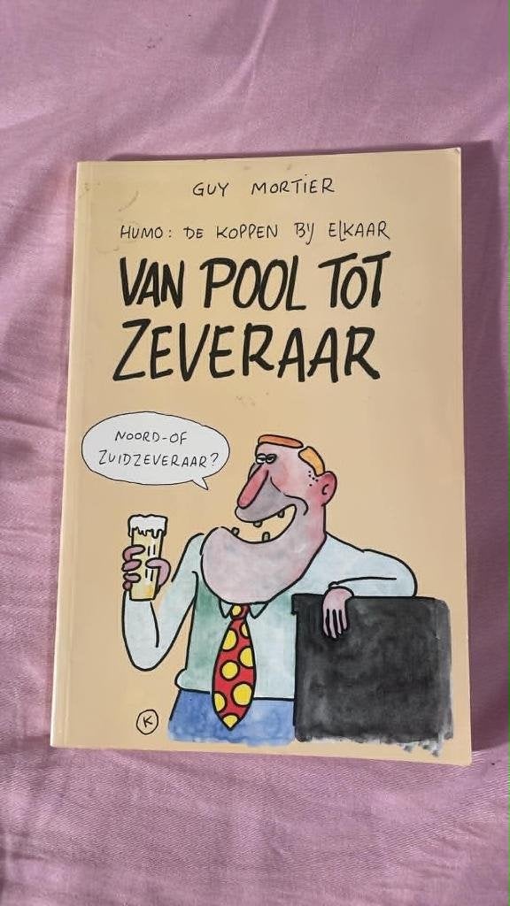 Van Pool tot Zeveraar Humo Guy Mortier, Boeken, Ophalen of Verzenden, Guy Mortier