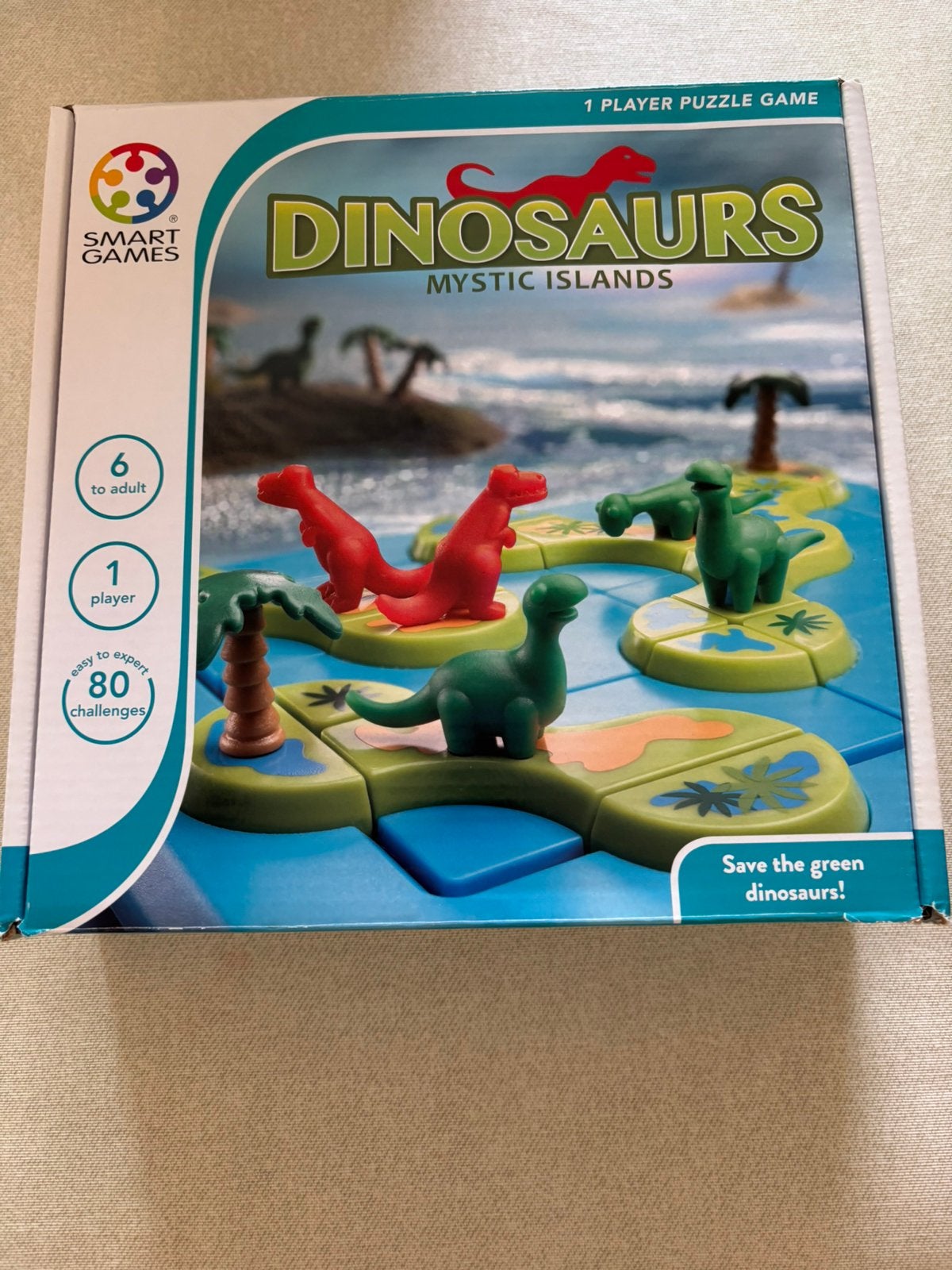 Dinosaurs mystic island, Hobby & Loisirs créatifs, Jeux de société | Autre, Enlèvement, Comme neuf