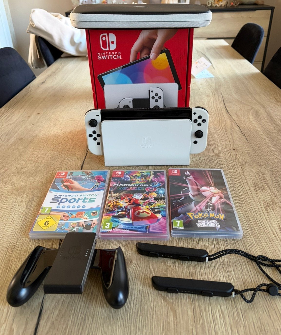 Nintendo Switch Oled, Enlèvement ou Envoi, Comme neuf, Switch OLED