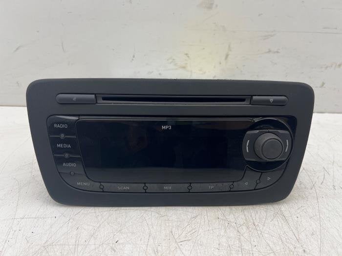Radio d'un Seat Ibiza, -, 3 mois de garantie, Utilisé, -
