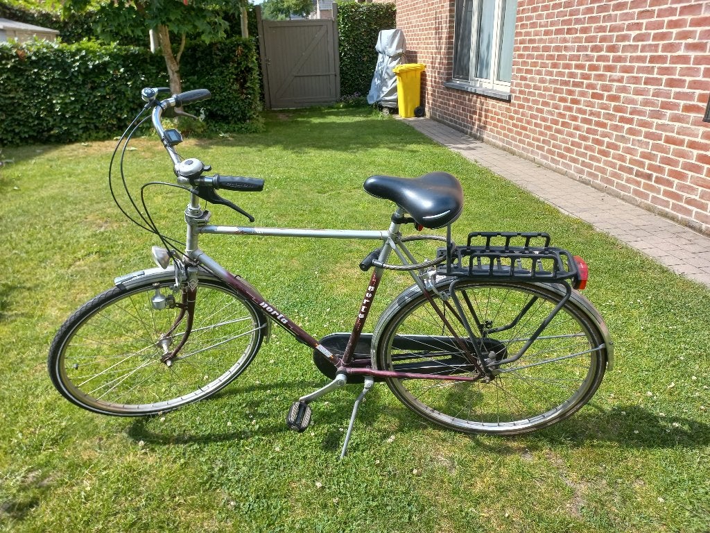 Studentenfiets, Fietsen en Brommers, Gebruikt, Velgrem, Versnellingen, Ophalen