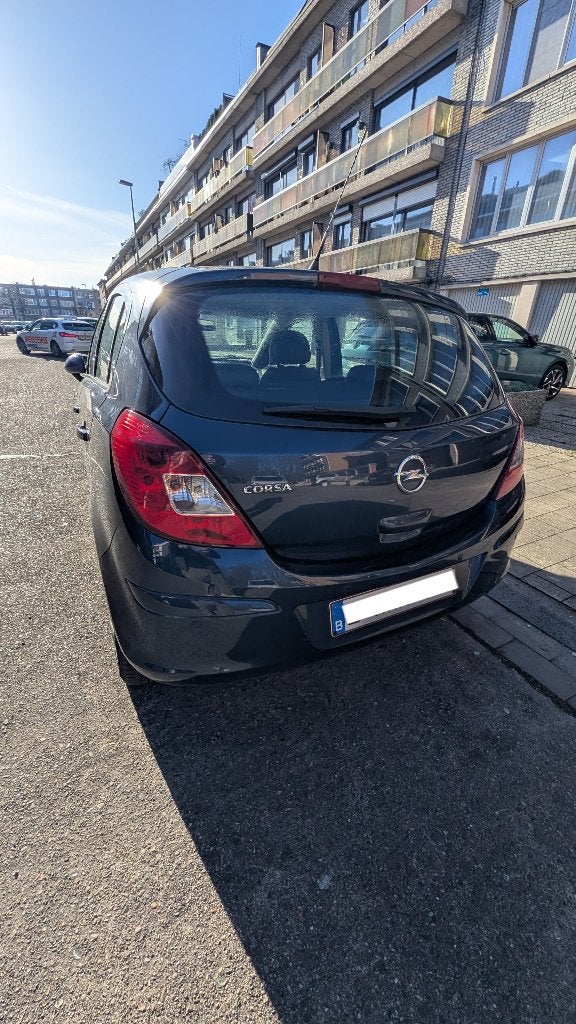 Opel Corsa, Auto's, Voorwielaandrijving, Euro 5, Stof, 63 kW