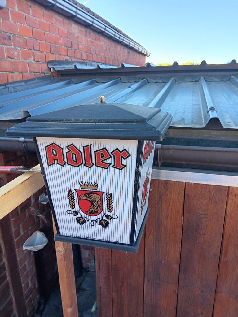 Mooie Adler lantaarn ., Verzamelen, Ophalen of Verzenden