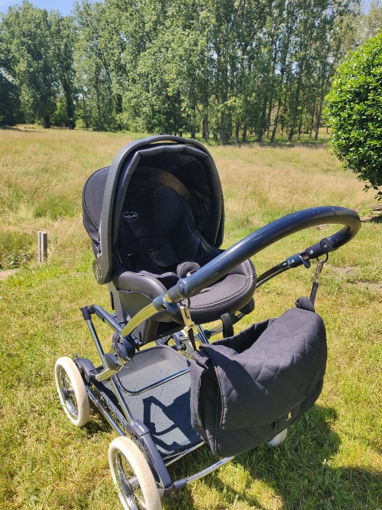 Kinderwagen 3-in-1 Martinelli, Kinderen en Baby's, Kinderwagens en Combinaties, Met autostoeltje, Zo goed als nieuw, Ophalen, Kinderwagen