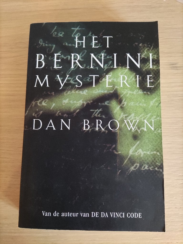 boek : Het Bernini mysterie (nieuwstaat), Boeken, Ophalen of Verzenden, Zo goed als nieuw