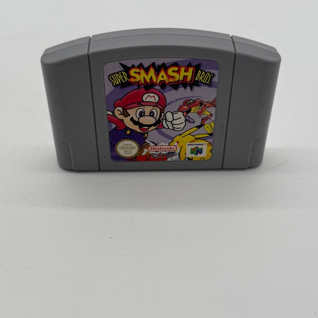 Nintendo 64 Game - Super Smash Bros - Losse cassette, Games en Spelcomputers, Games | Nintendo 64, Avontuur en Actie, 1 speler