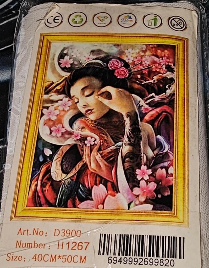 4 diamond paintings 40op50 nieuw, Hobby en Vrije tijd, Ophalen, Nieuw, Diamond painting
