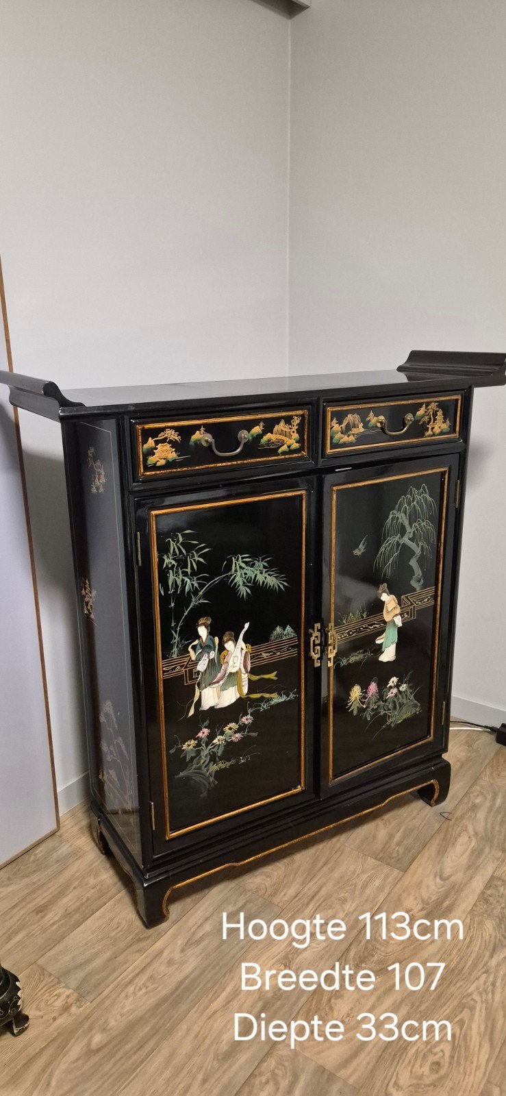 Chinese kasten, Antiek en Kunst, Antiek | Meubels | Kasten, Ophalen