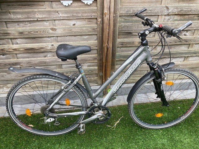 Fiets Gandville 28 inch, 28 inch, Velgrem, 47 tot 50 cm, Zo goed als nieuw