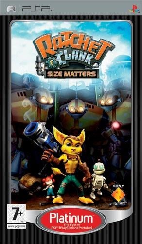 Ratchet and Clank Size Matters Platinum, Consoles de jeu & Jeux vidéo, Enlèvement ou Envoi, 1 joueur, À partir de 7 ans, Aventure et Action