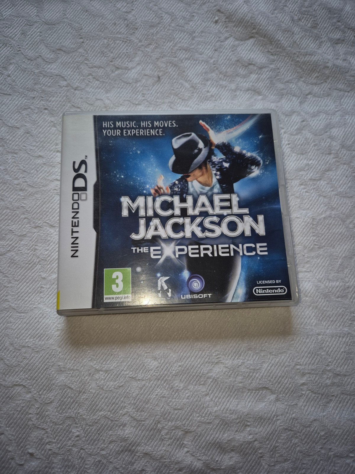 DS.MICHAEL JACKSON.NIEUW!!, Games en Spelcomputers, Games | Nintendo 2DS en 3DS, Ophalen of Verzenden