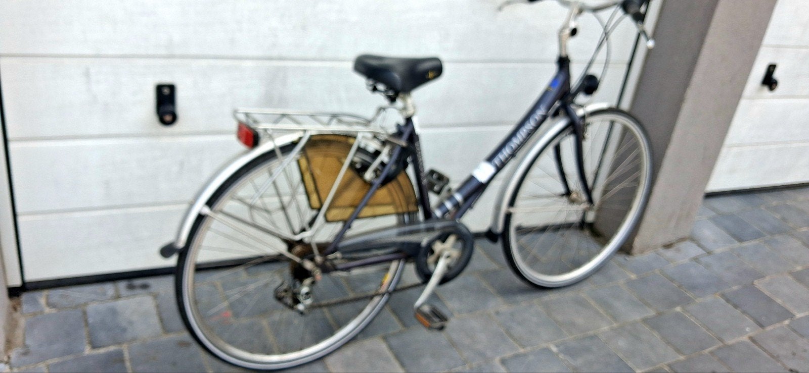 vélo de ville marque Thompson nickel, Fietsen en Brommers, Fietsen | Dames | Damesfietsen, Ophalen of Verzenden