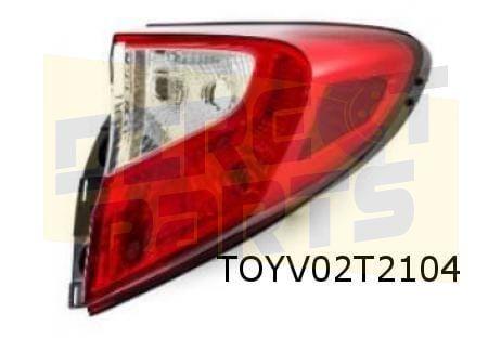 Toyota C-HR achterlicht Rechts buiten (LED) Origineel! 81550, Auto-onderdelen, -, Verzenden, -, Nieuw
