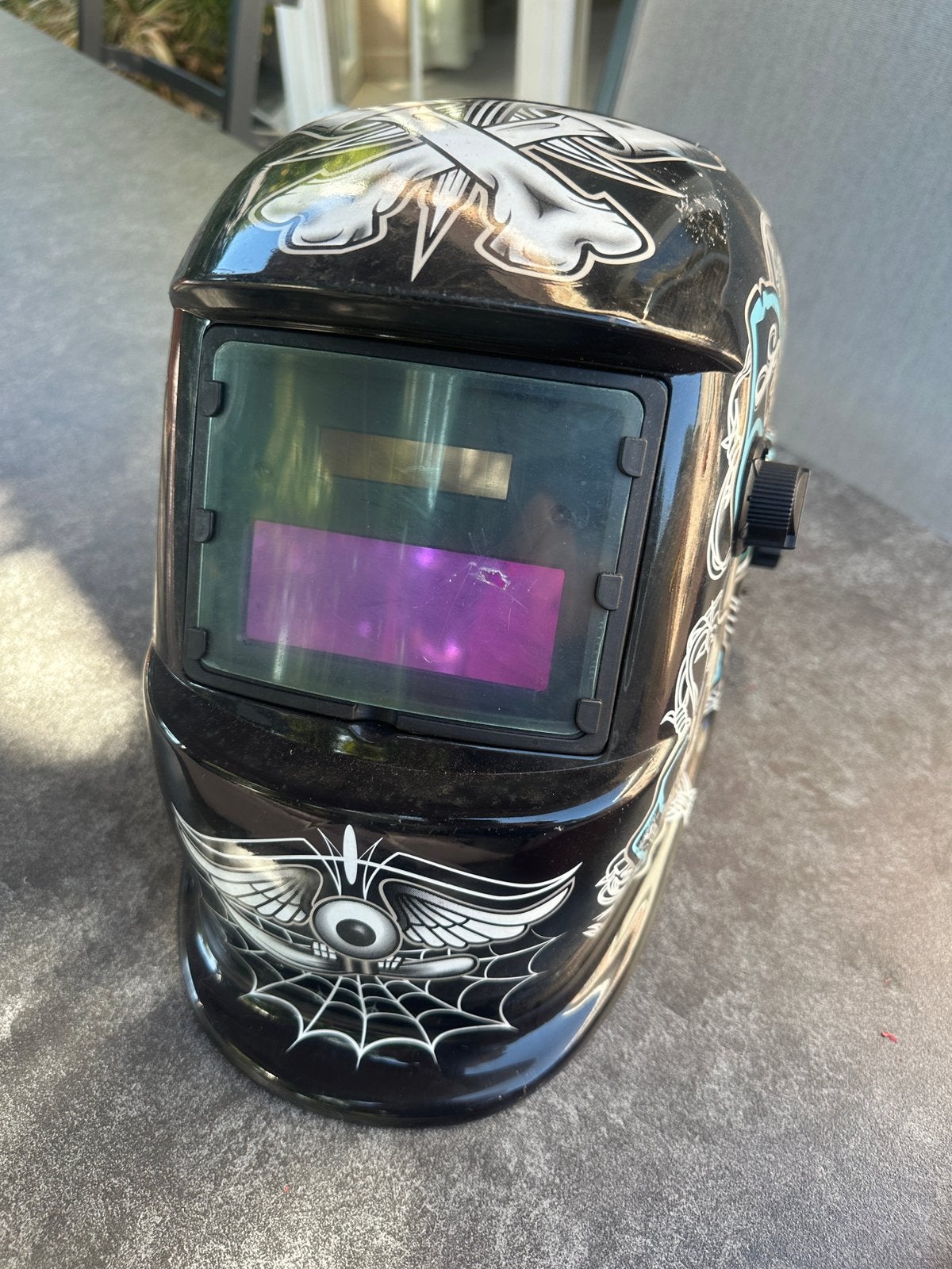 Casque de soudage automatique, Enlèvement, Comme neuf